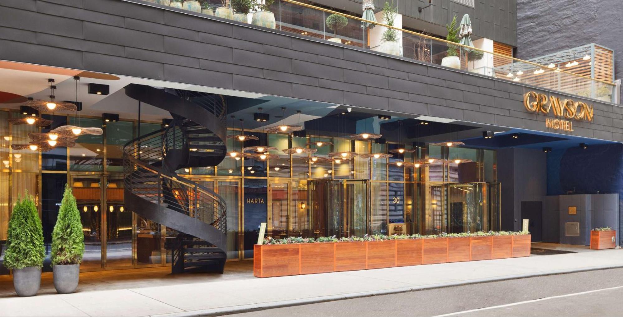 Grayson Hotel New York Exterior photo