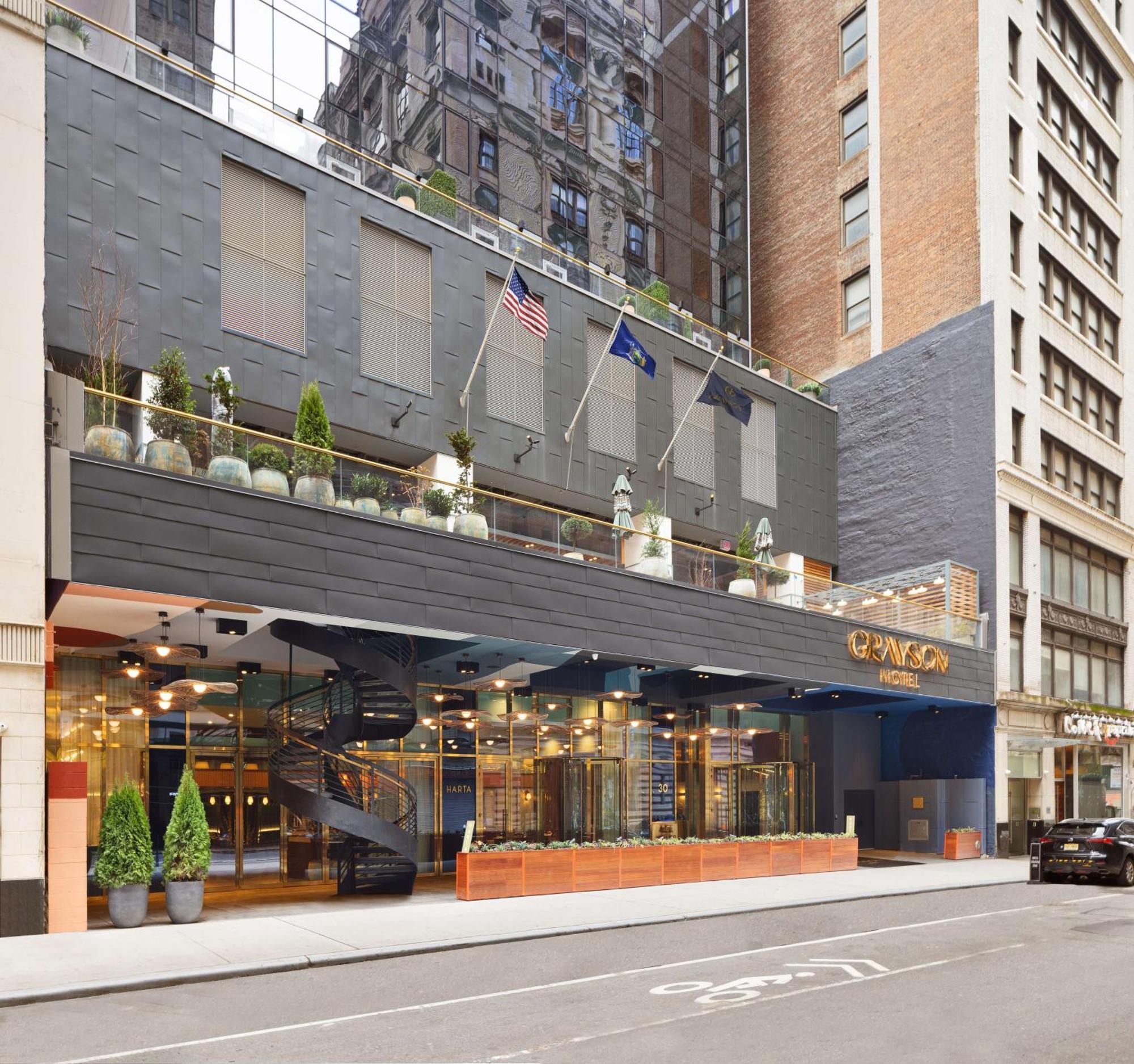 Grayson Hotel New York Exterior photo